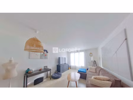 appartement saint denis les bourg 3 pièce(s) 64.57 m2 duplex avec jardin