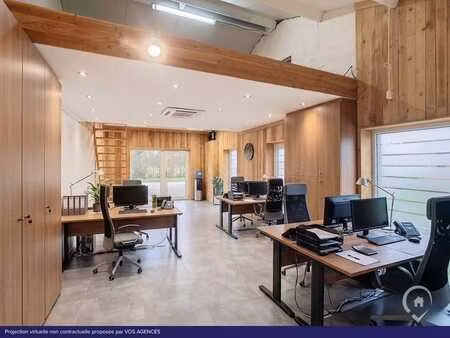 unité commerciale / bureau à louer à sorée - gesves