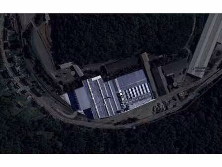 halls industriels avec bureaux à vendre à marchin