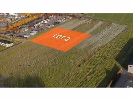 ter molsten terrain industriel - lot 2 - 2556 m2