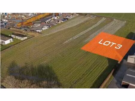 ter molsten terrain industriel - lot 3- 2593 m2
