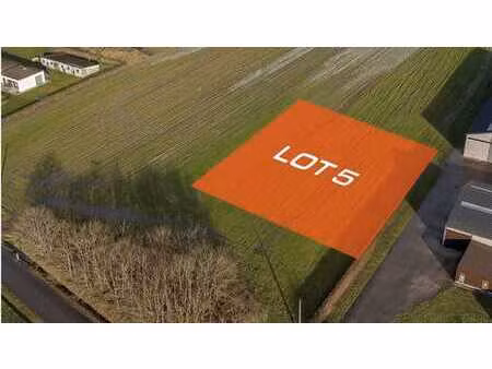 ter molsten terrain industriel - lot 5 - 2055 m2