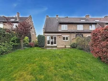 maison 3 chambres avec jardin et garage