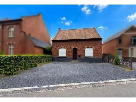 maison 3 chambres avec jardin clôturé