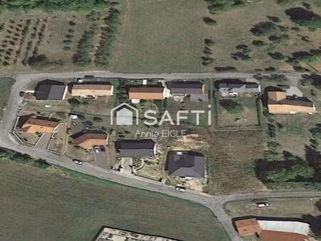 terrain constructible à vendre