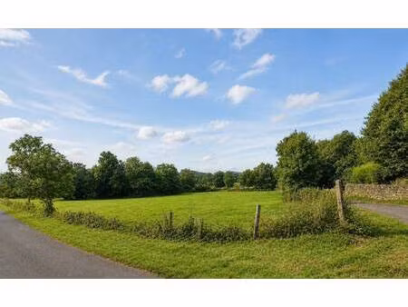 terrain constructible à vendre