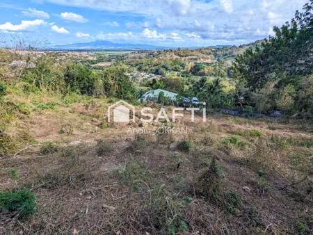 terrain constructible à vendre