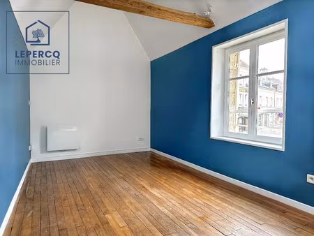 villers cotterets appartement f2 de 48 m² + place de parking