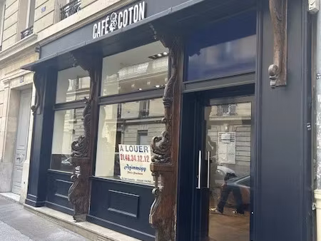 location locaux professionnels à paris 16ème (75016)  2 900 €