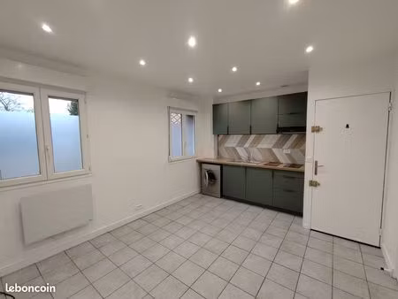appartement f2 de 27m2