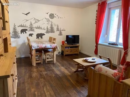 appartement f3 - 60m2 entièrement meublé la bresse 119500