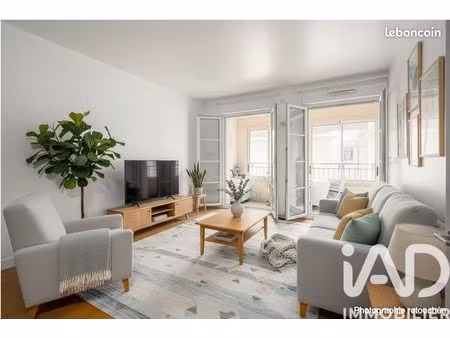 appartement 3 pièces 71 m²
