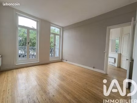 appartement 2 pièces 46 m²