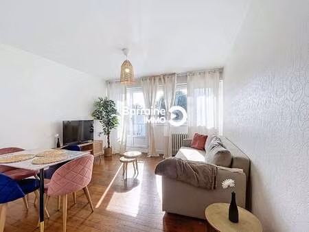 location appartement 3 pièces meublé à lorient (56100) : à louer 3 pièces meublé / 61m² lo
