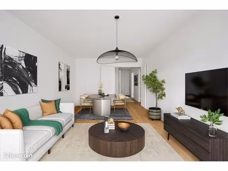 appartement 4 pièces - paris 20e