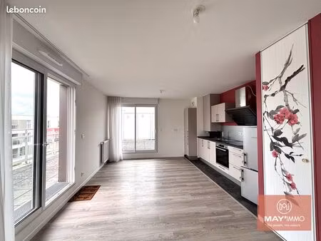 appartement 4 pièces 76 m²