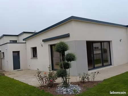 ? coup de cœur – maison plain-pied 105 m² – rt 2012 – dpe b (proche a) – centre de plabenn