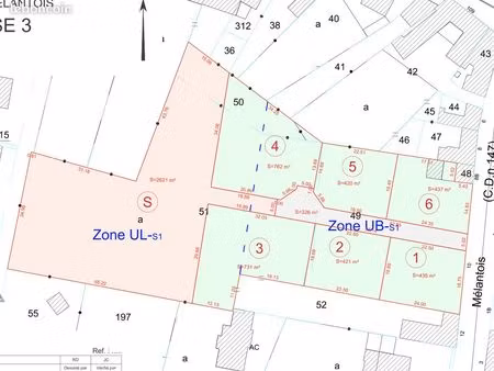 terrain 762 m² gondecourt