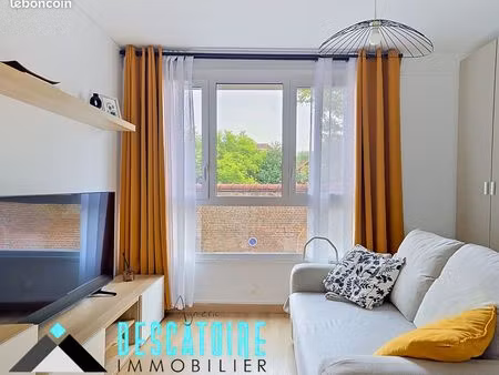 appartement 2 pièces 35 m²