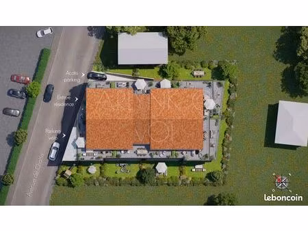 appartement 3 pièces 71 m²