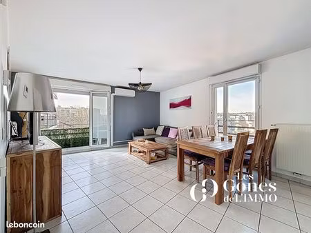appartement 4 pièces 83 m²