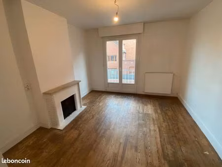 location apt 55m2 - 3p - amiens centre