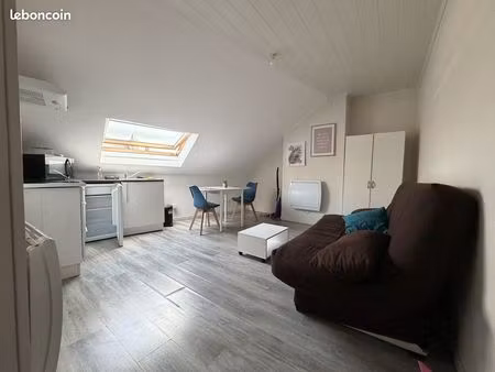 studio 1 pièce 12 m²