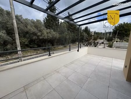 appartement 3 pièces 64 m²