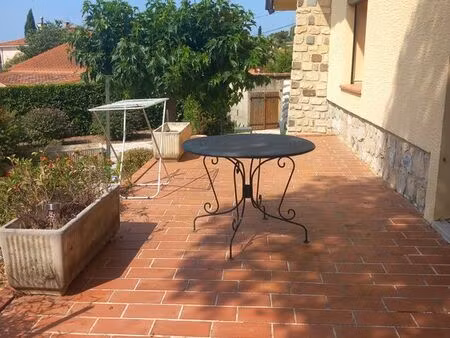 loue appartement bas de villa entre 1 et 2 mois