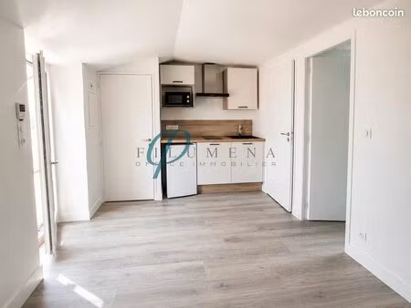 appartement 2 pièces 23 m²