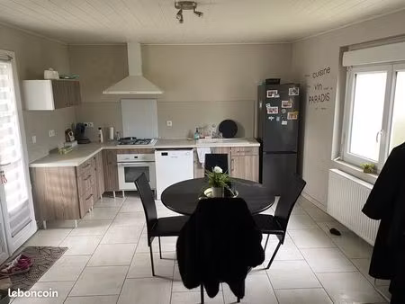 appartement t3 à louer non meublé - pineuilh