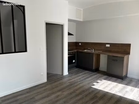 appartement 2 pièces 33 m²