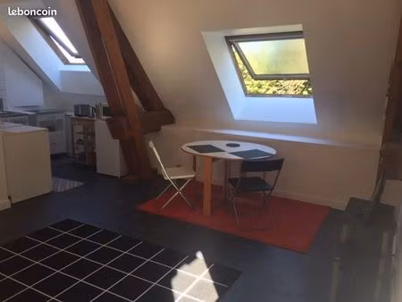 studio meublé proche uriage