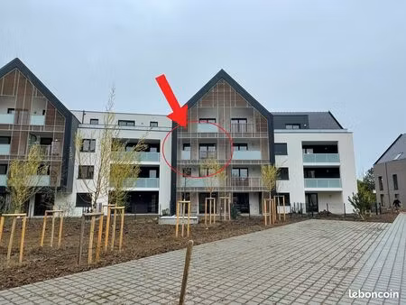 appartement 3 pièces 64 m²