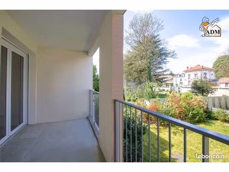 appartement 2 pièces 44 m²