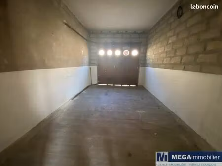 parking/box 17 m² vitry-le-françois