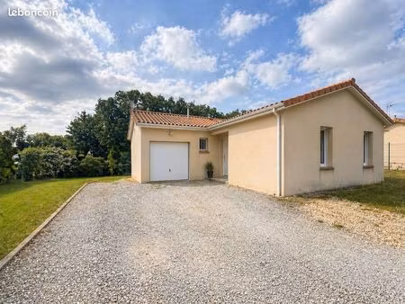 pavillon 4 pièces 97 m²