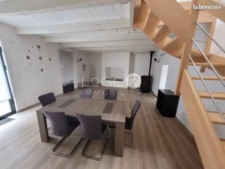 longère 4 pièces 130 m²