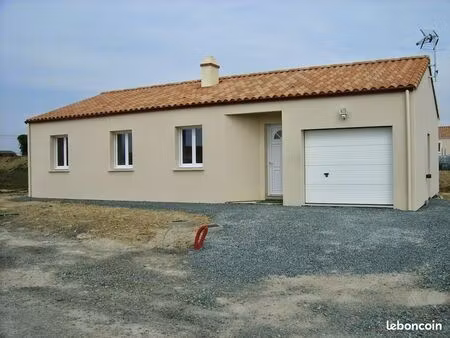 maison 3 pièces 80 m²