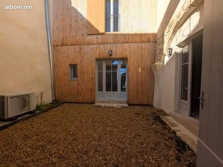 maison de village 3 pièces 86 m²