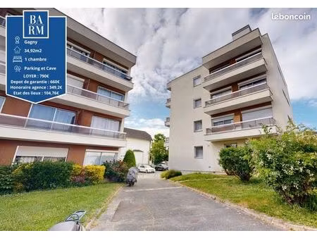 appartement 2 pièces 35 m²