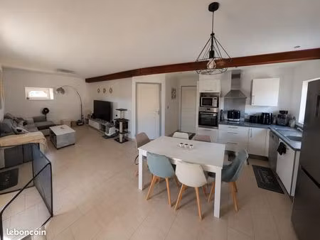 appartement 2 pièces 54 m²