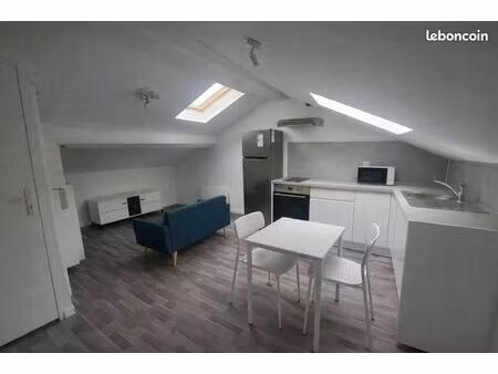 bel appartement t2 - location