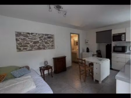 location studio meublé luchon à l’année
