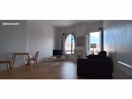 studio meublé 33m² bordeaux - nansouty