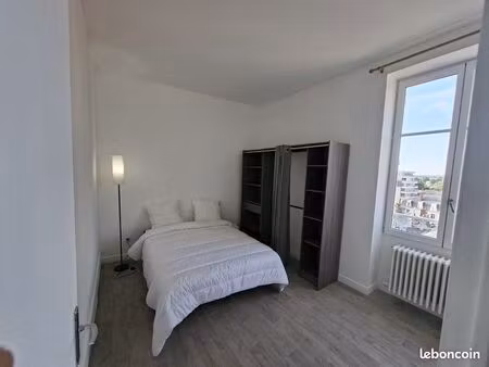 appartement t2 36m2 centre ville de bourges avec place de parking