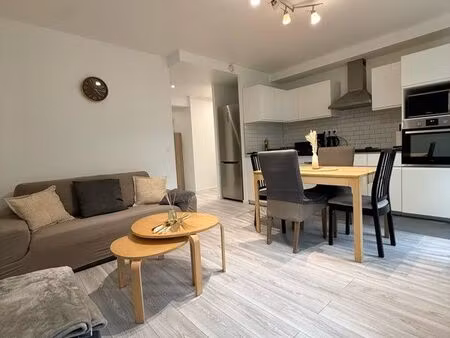 appartement meublé rénové - prestations premium - cergy st christophe - charges incluses