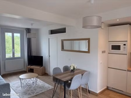 appartement f2 au cœur de chantilly