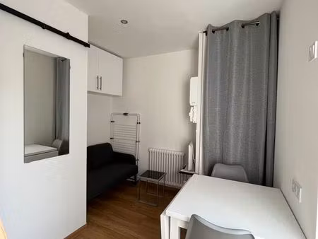 chambre étudiante meublé – 16m2 – croix/wasquehal