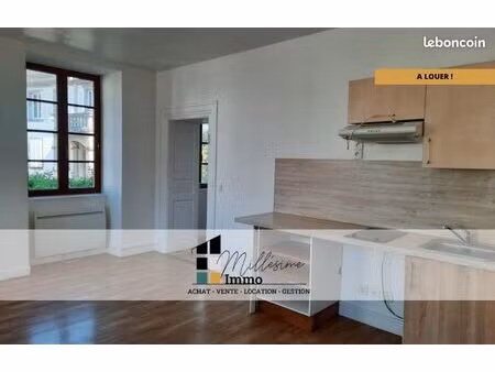 appartement 2 pièces 51 m²